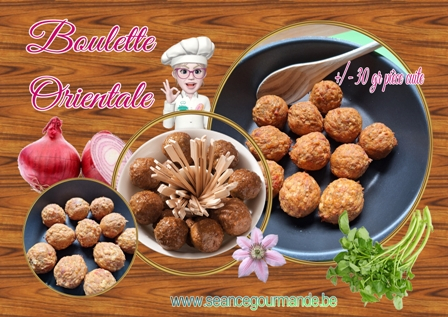 Les boulettes Orientale