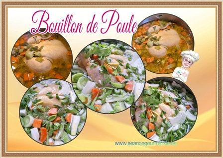 Le bouillon de poule