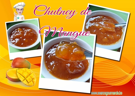 Chutney de Mangue
