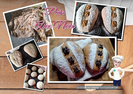Le pain aux noix
