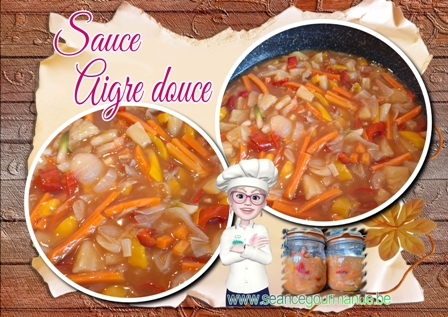 La sauce aigre douce