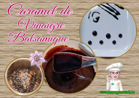 Caramel de vinaigre balsamique