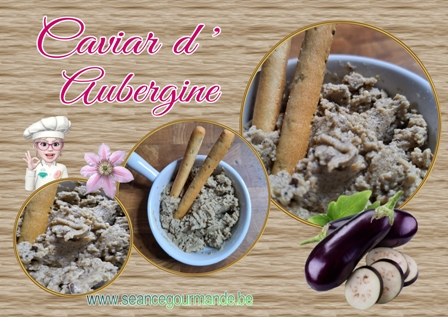 Caviar d'aubergine
