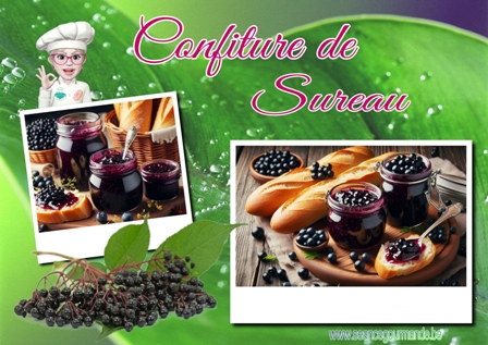 Confiture de Sureau
