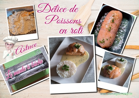 Délice de poisson en roti