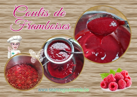 Le coulis de Framboises