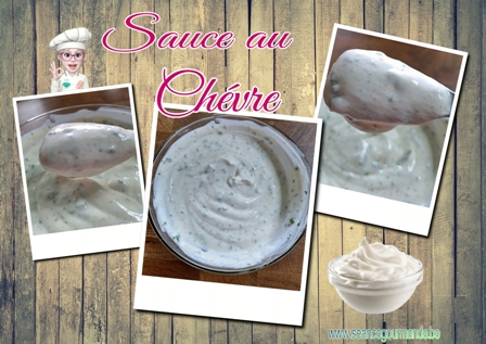 La sauce au chevre froide