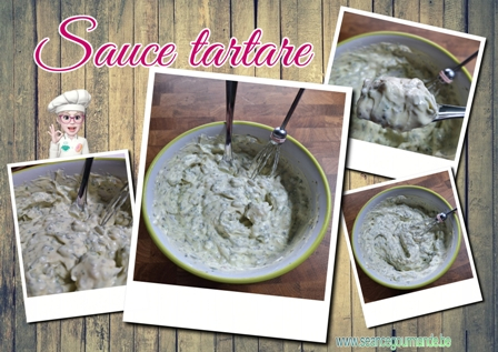Vous avez dit Tartare ? La sauce froide traditionnelle et sa version allégée
