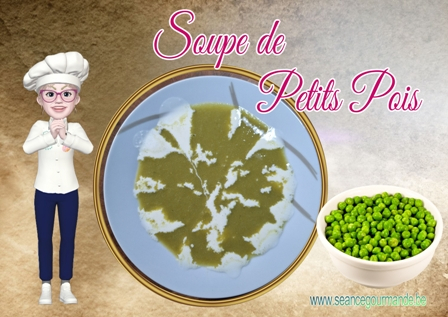 Réédition De la soupe aux petits pois !
