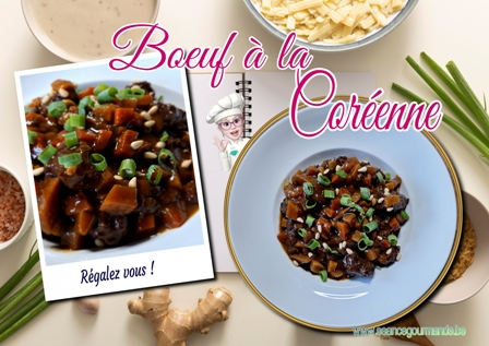 Boeuf à la coréenne