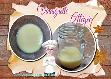 La vinaigrette allégée