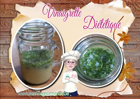 La vinaigrette diététique