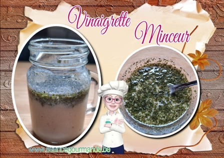 La vinaigrette minceur