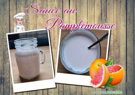 Sauce au Pamplemousse
