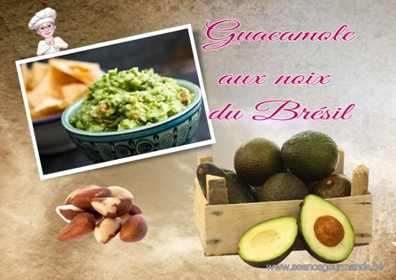 L'apéro du soleil : Le guacamole en 2 versions