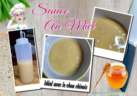 La sauce au miel