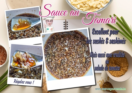 La sauce Tamari