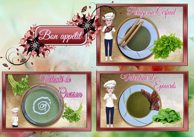 Le jardin et ses potages !