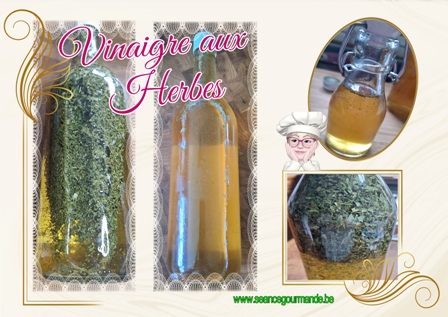 Vinaigre aux fines herbes