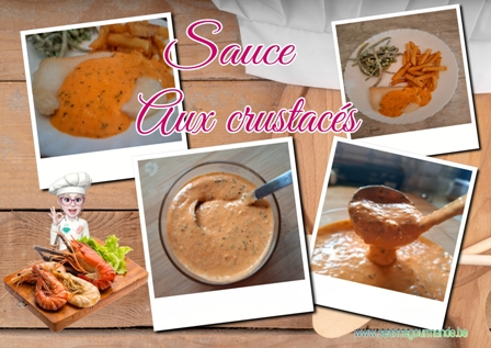 La sauce aux crustacés
