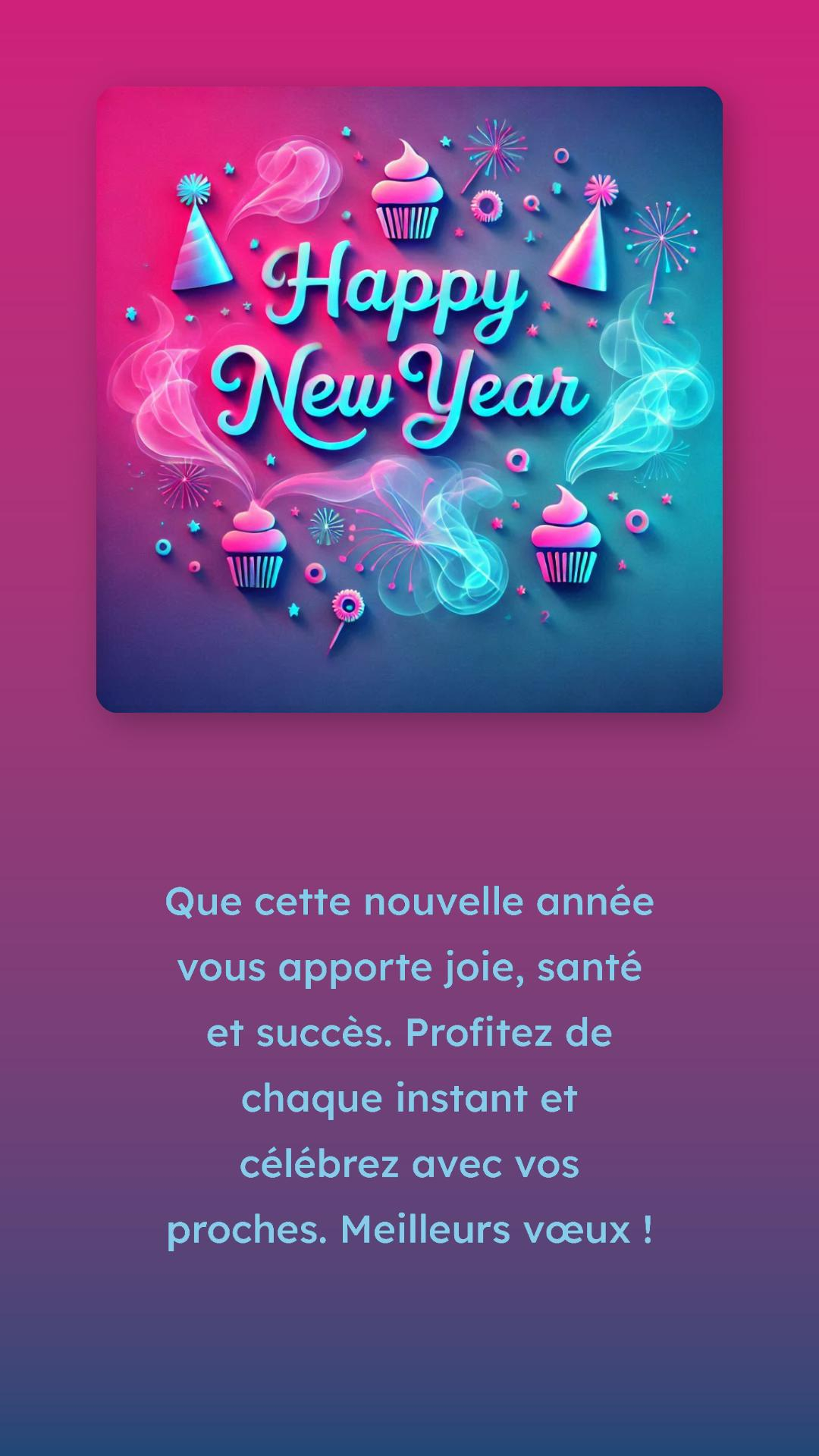 Bonne année