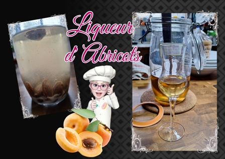 Liqueur d'abricots