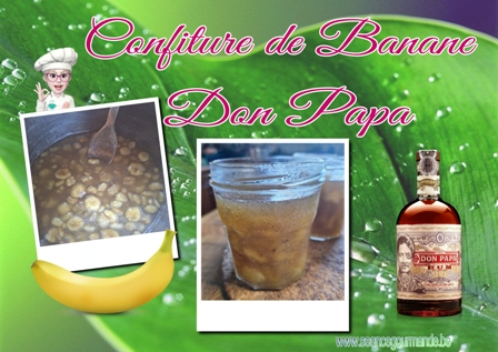 La confiture de Banane en 2 versions