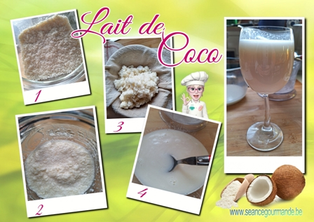 Faire son lait de coco maison