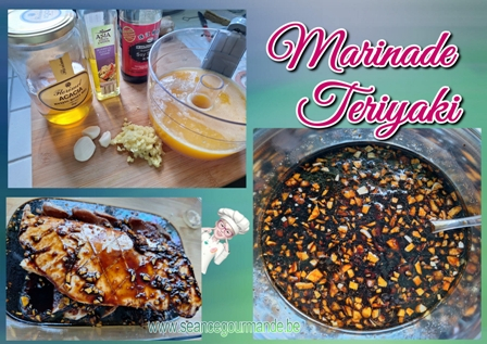 La marinade teriyaki