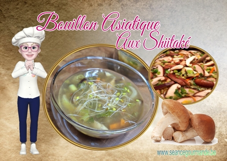 Bouillon aux Shiitakes