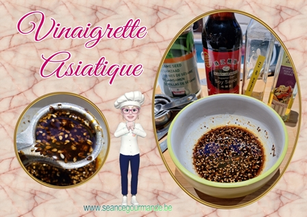 La vinaigrette asiatique