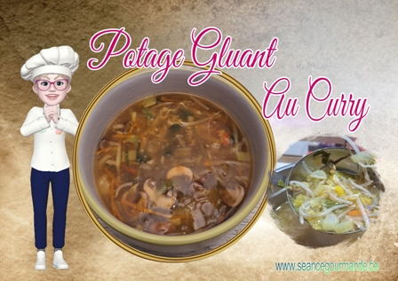 Potage Gluant au Curry