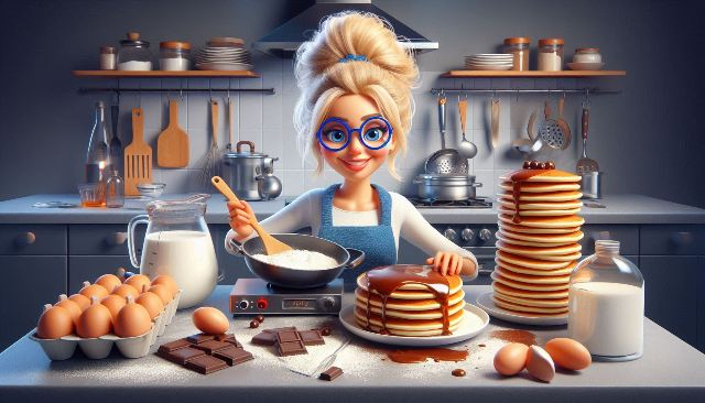 La pâte à Crêpes