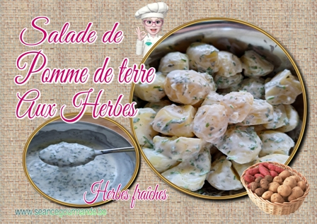 Salade de p.de terre aux herbes (+sauce seule)