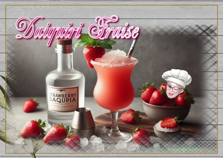 Daïquiri Fraises