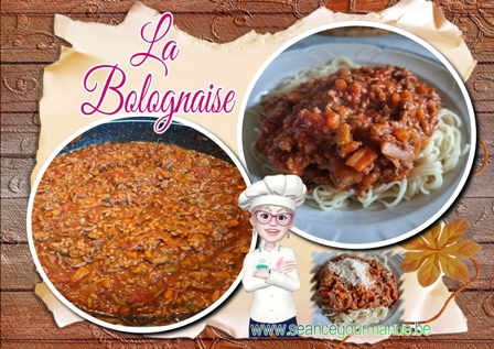 La sauce Bolognaise