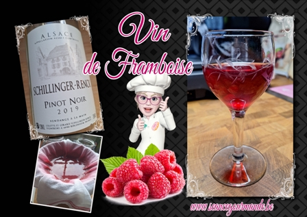 Vin aux Framboises