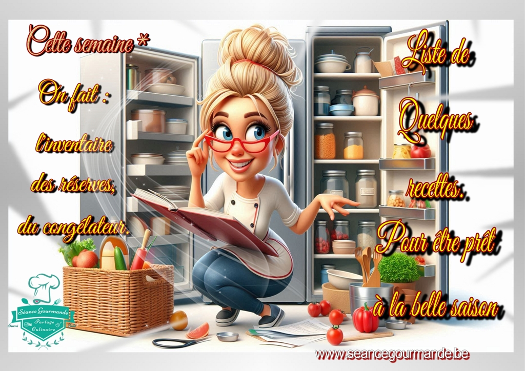 On fait le bilan en cuisine