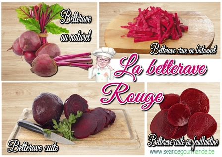 La betterave rouge