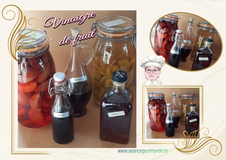 Vinaigre de fruits