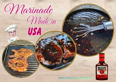 La marinade laquée made in USA