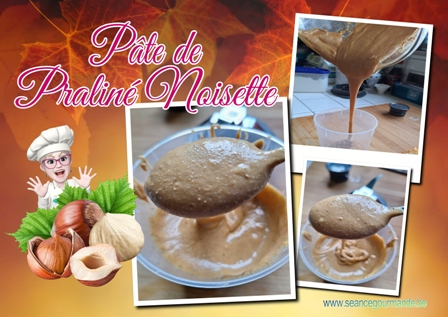 La pâte de Praliné Noisette