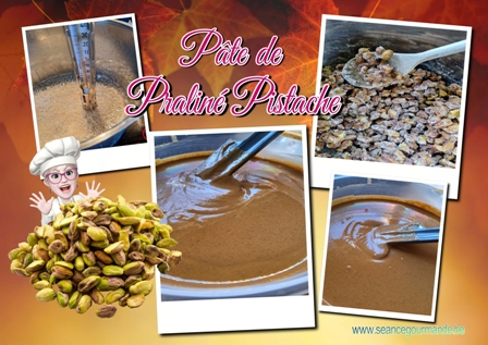 La pâte de Praliné Pistache