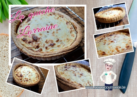 Ce soir c'est Quiche lorraine et on en profite pour choisir sa pâte brisée