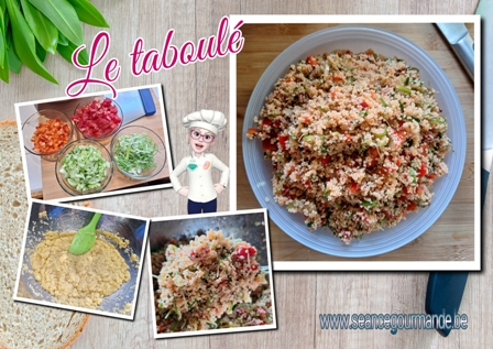 Le taboulé simple