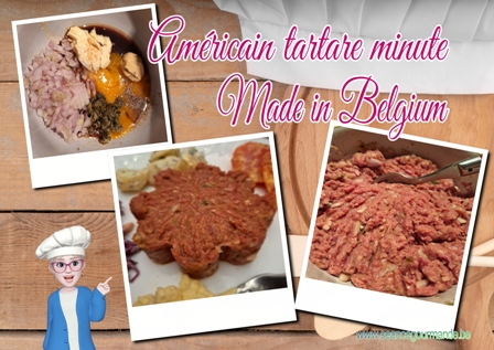 Le tartare américain made in Belgium