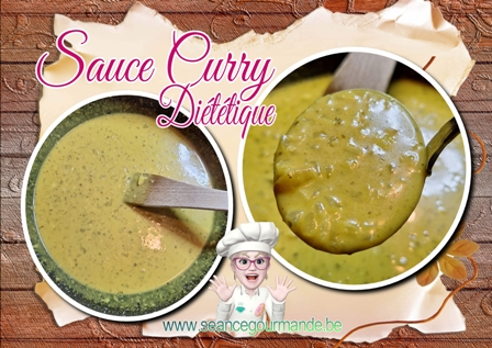 La sauce Curry Diététique ( chaude)