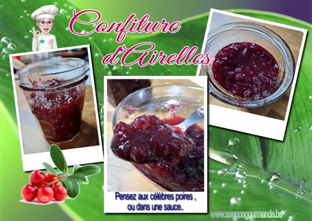 La confiture aux airelles