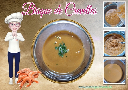 La bisque de Crevettes