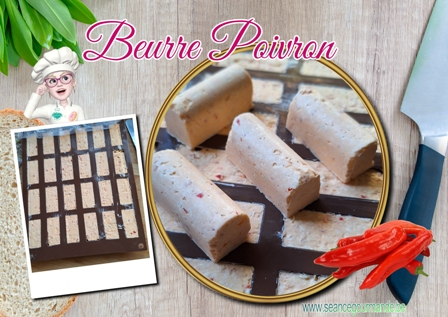 Le beurre poivron